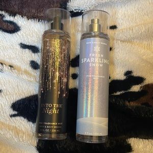 2 Bath & Body Works Spray